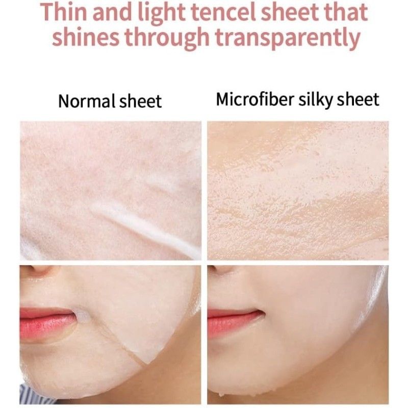 JM Solution Glow Luminous Flower Firming Mask 10pcs