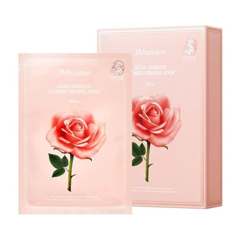 JM Solution Glow Luminous Flower Firming Mask 10pcs