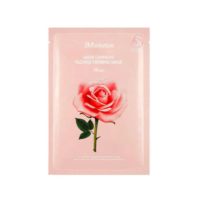 JM Solution Glow Luminous Flower Firming Mask 10pcs