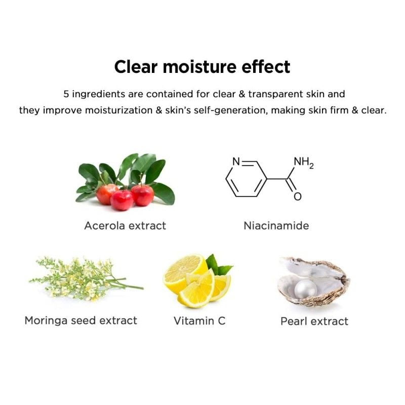 JM Solution Water Luminous Silky Cocoon Mask 10pcs