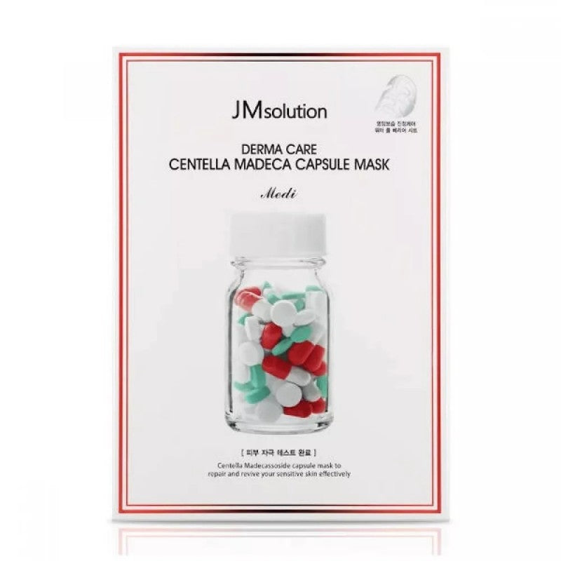 JM Solution Derma Care Centella Madeca Capsule Masks