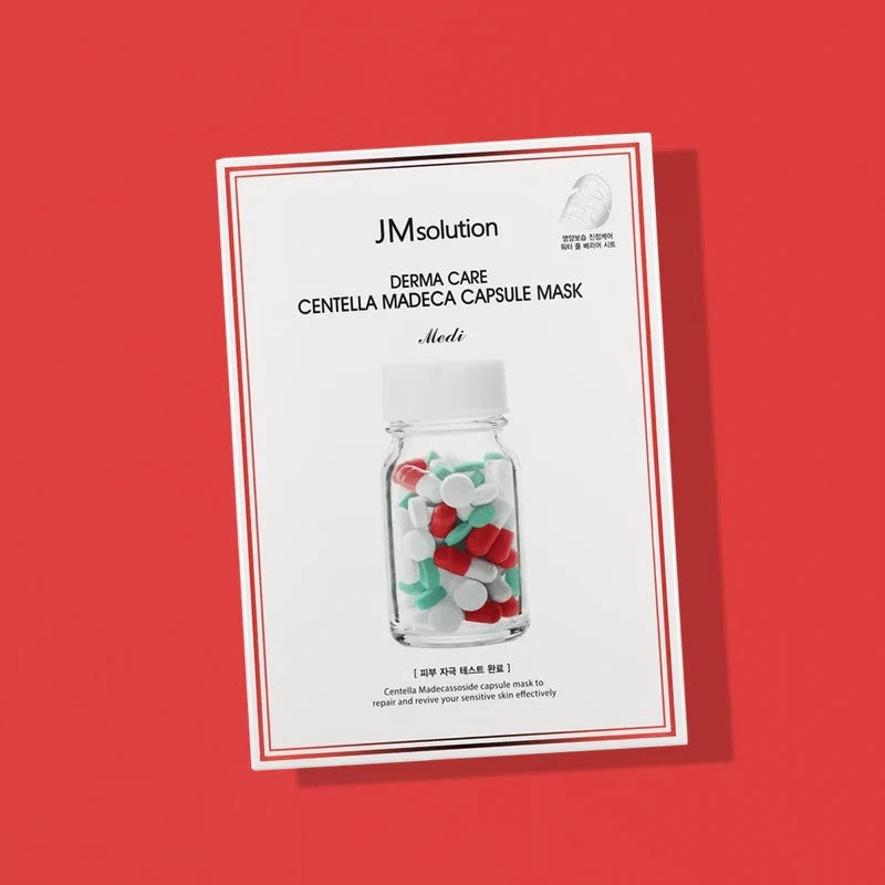 JM Solution Derma Care Centella Madeca Capsule Masks
