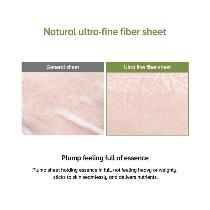 JM Solution Water Luminous Avocado Oil Ampoule Mask 1pcs