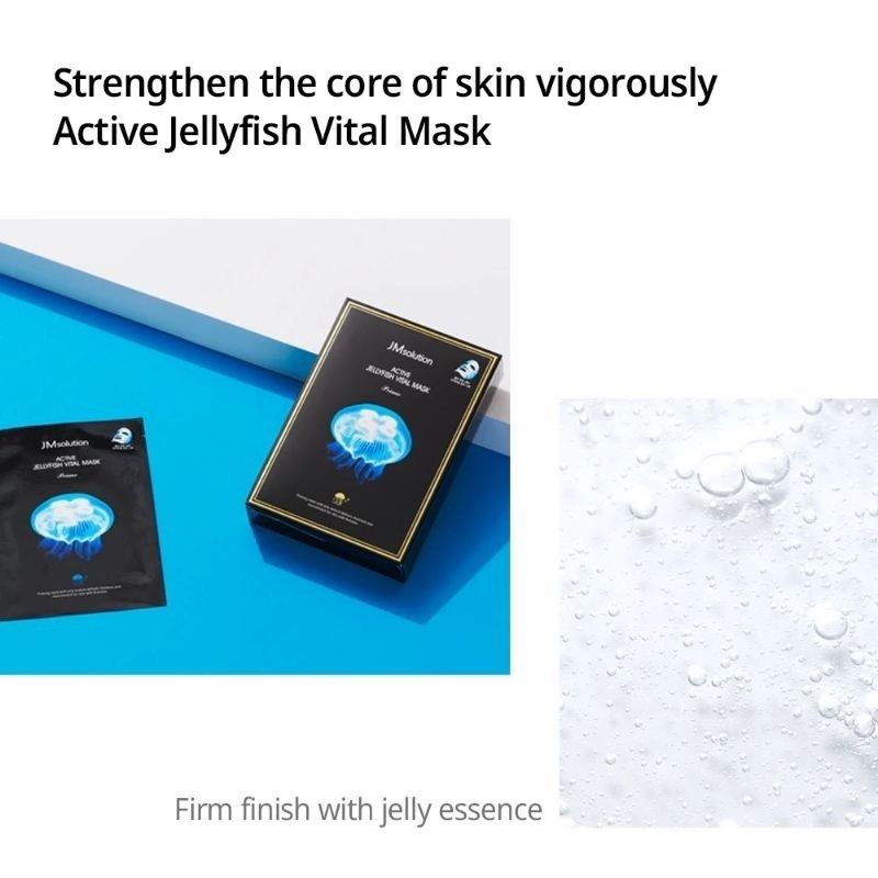 JM Solution Active Jellyfish Vital Mask 10pcs