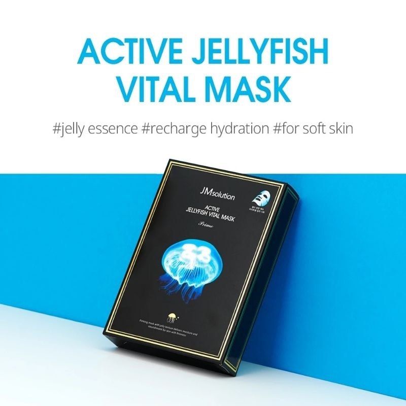 JM Solution Active Jellyfish Vital Mask 10pcs