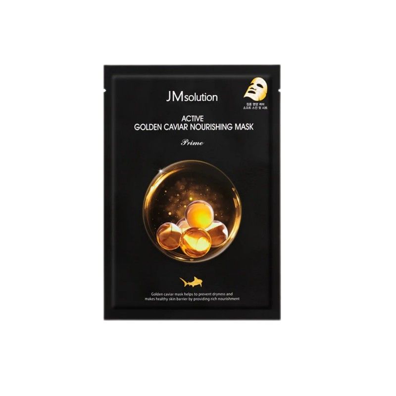 JM Solution Golden Caviar Nourishing Mask 1pcs