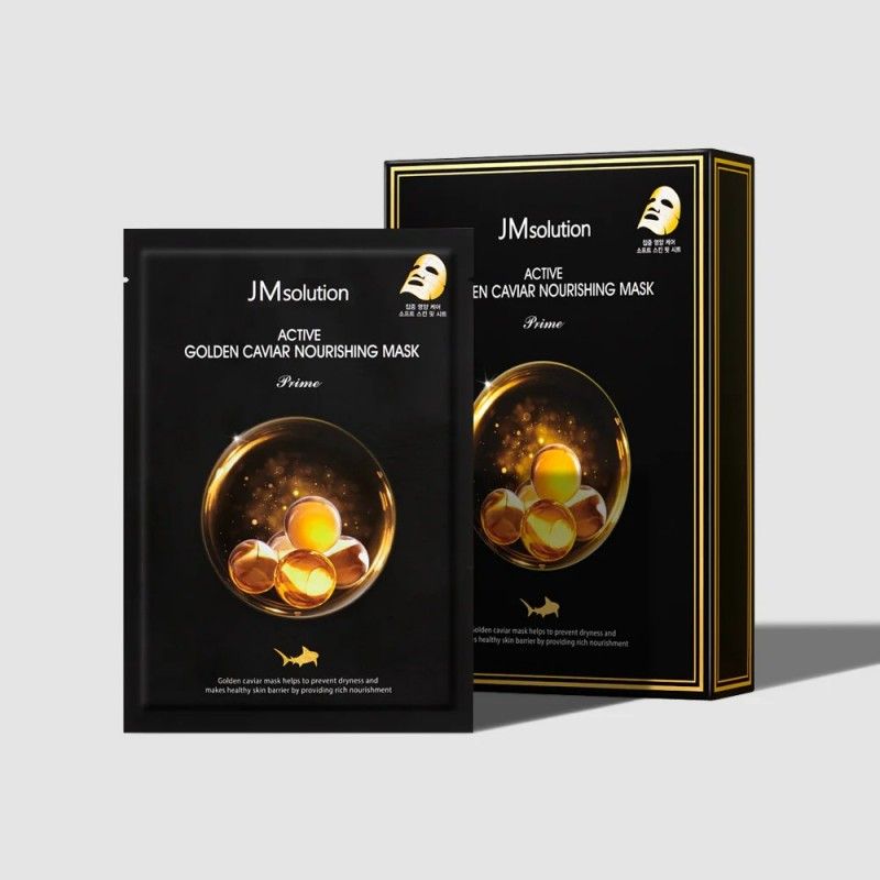 JM Solution Golden Caviar Nourishing Mask 1pcs