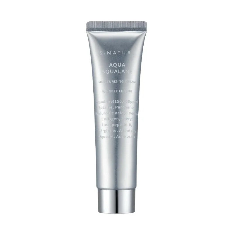 S.Nature Aqua Squalane Moisturizing Cream 60ml*2