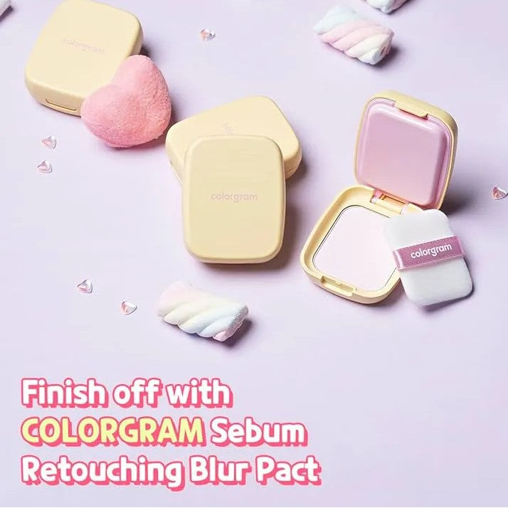Colorgram Sebum Retouching Blur Pact