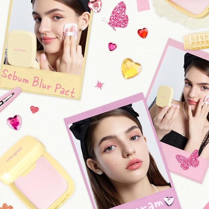 Colorgram Sebum Retouching Blur Pact