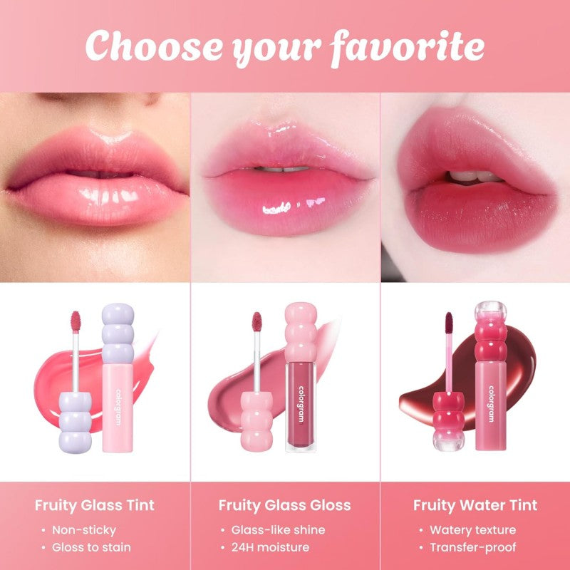 Colorgram Fruity Glass Tint #00 Pearl Gloss