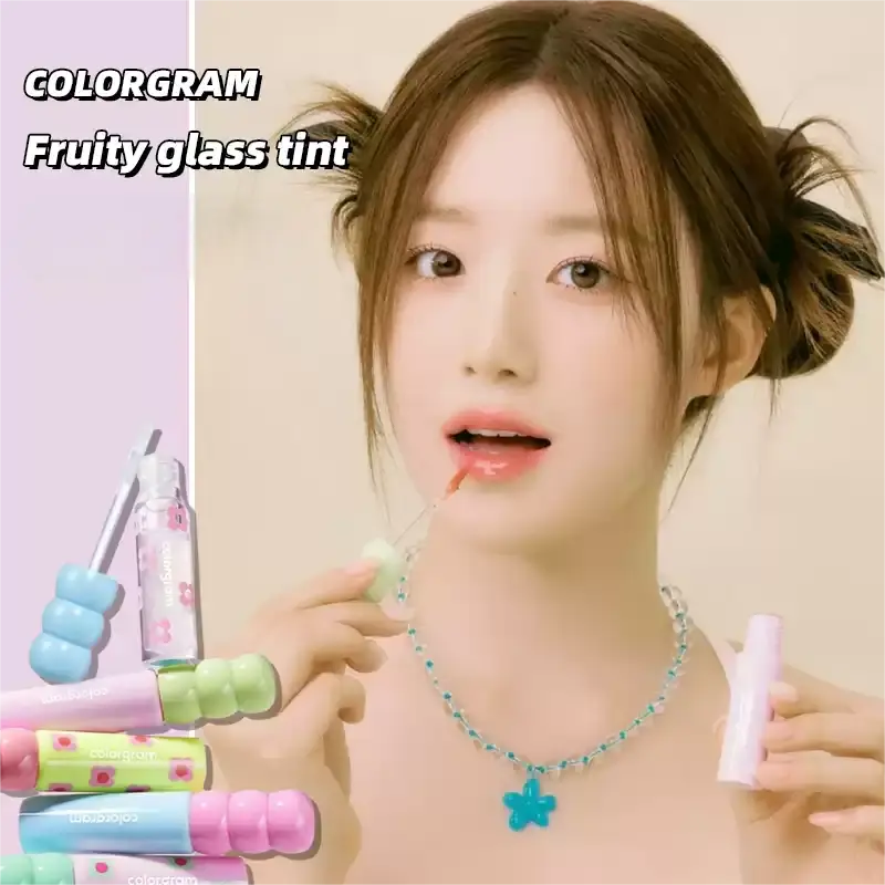 Colorgram Fruity Glass Tint #03 Soda Cool Peach