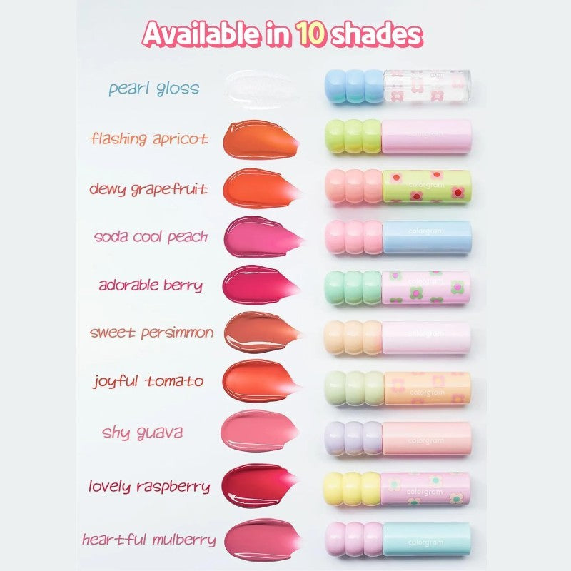 Colorgram Fruity Glass Tint #04 Adorable Berry