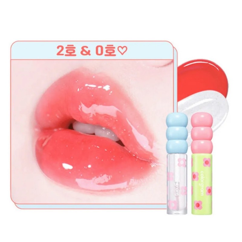 Colorgram Fruity Glass Tint Mini Duo #02 Warm Best