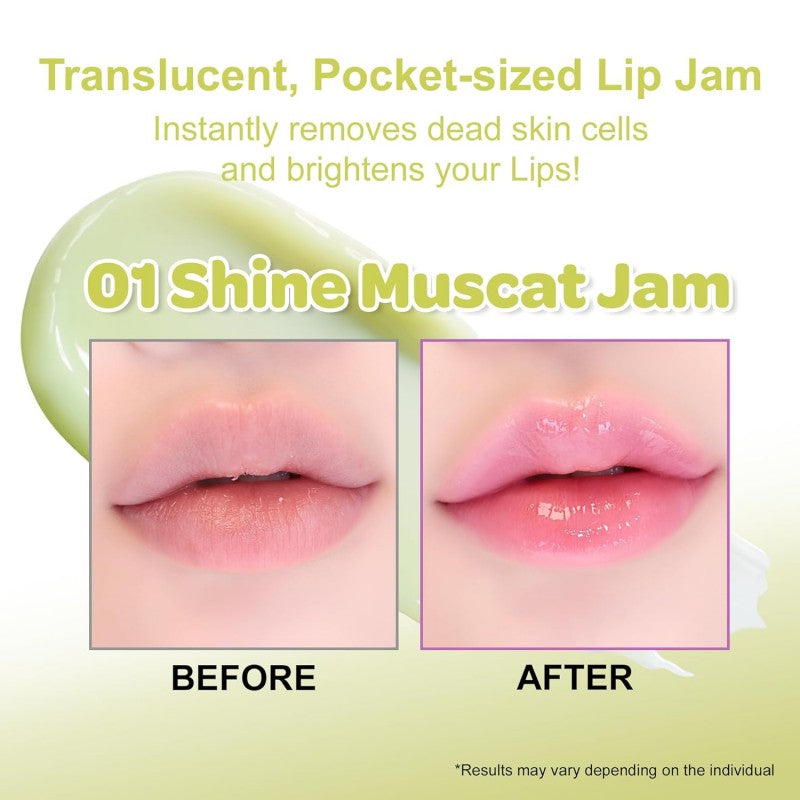 Colorgram Tintin Dory Lip Jam #01 Shine Muscat Jam