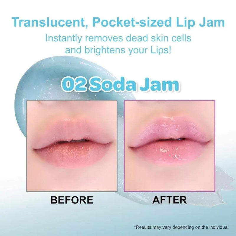 Colorgram Tintin Dory Lip Jam #02 Soda Jam