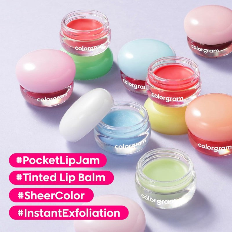 Colorgram Tintin Dory Lip Jam #06 Cherry Jam