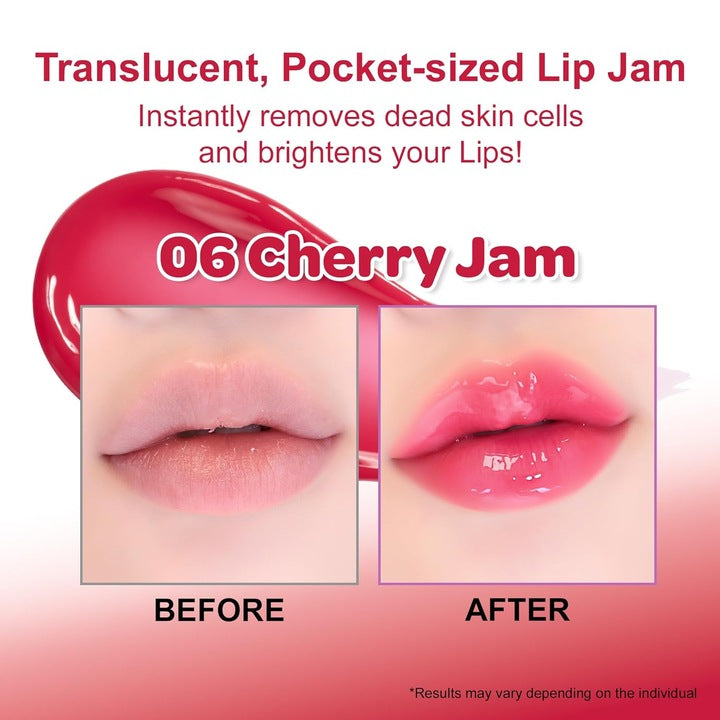 Colorgram Tintin Dory Lip Jam #06 Cherry Jam