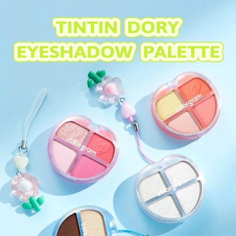 Colorgram Tintin Dory Eyeshadow Palette #01 Glitter Dory