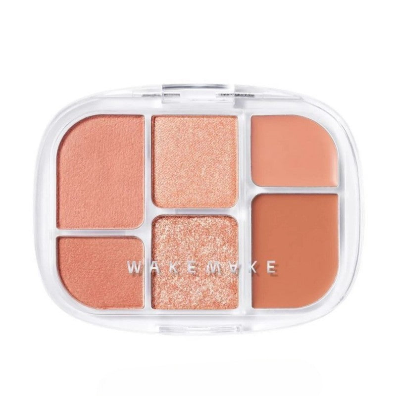 Wakemake Soft Sheer Multi Palette #1 Coral Hertz