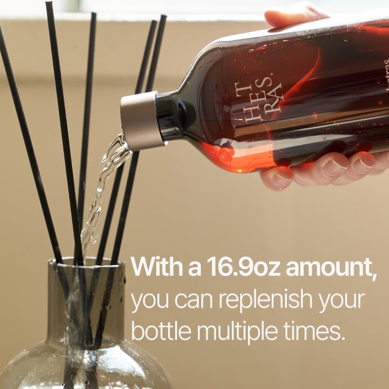 Hetras Premium Reed Diffuser #07 Hotel Wood 500ml*3