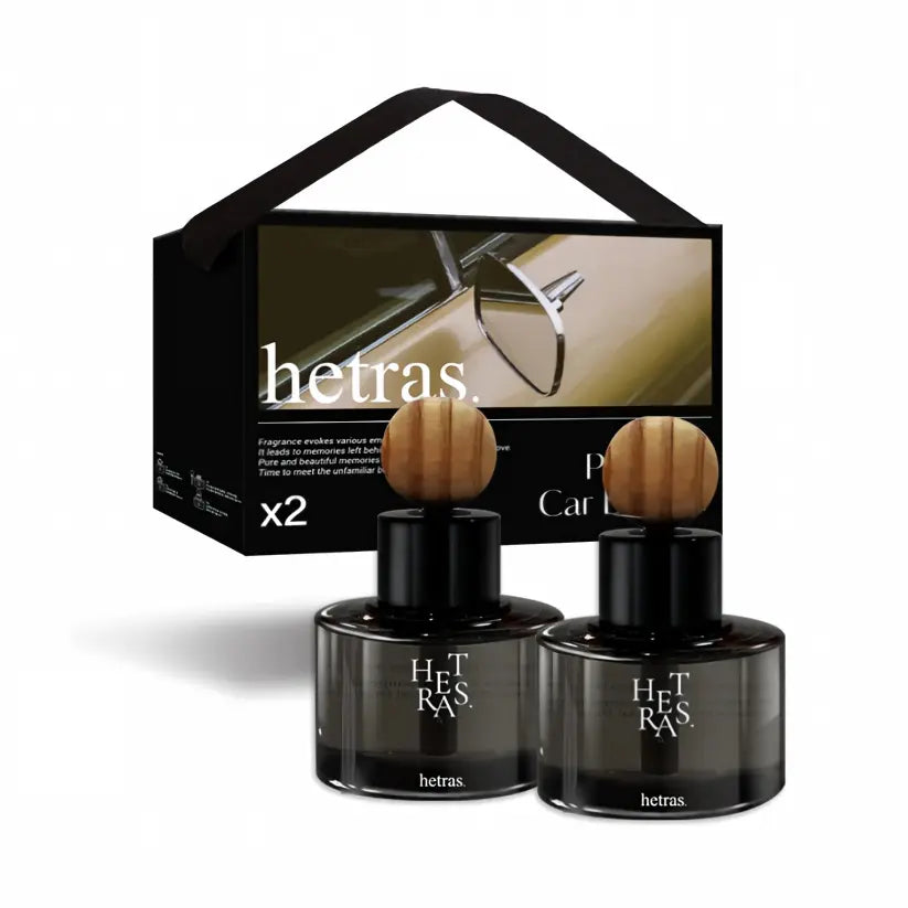 Hetras Premium Car Diffuser #02 Flower Shop 60ml*2
