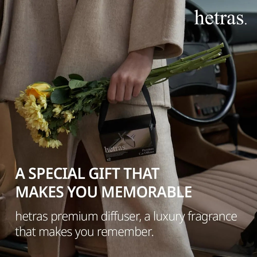 Hetras Premium Car Diffuser #02 Flower Shop 60ml*2