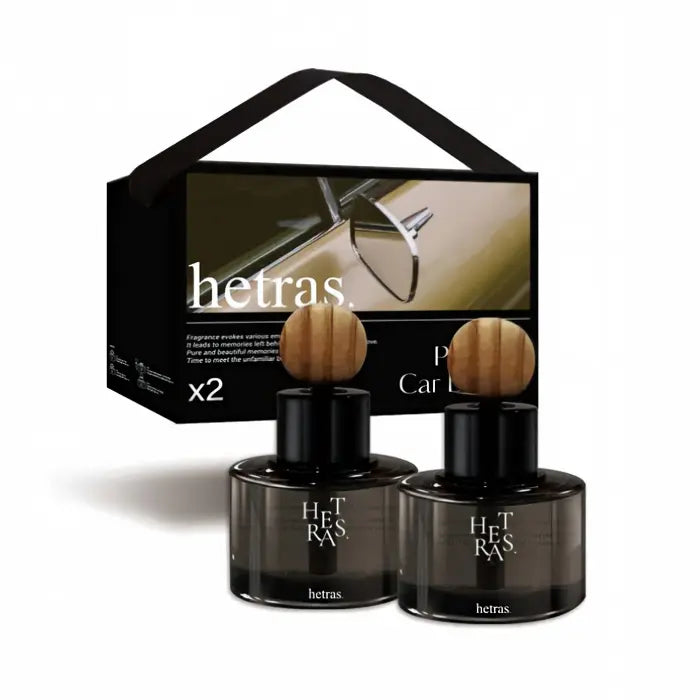 Hetras Premium Car Diffuser #01 Black Cherry 77ml*2