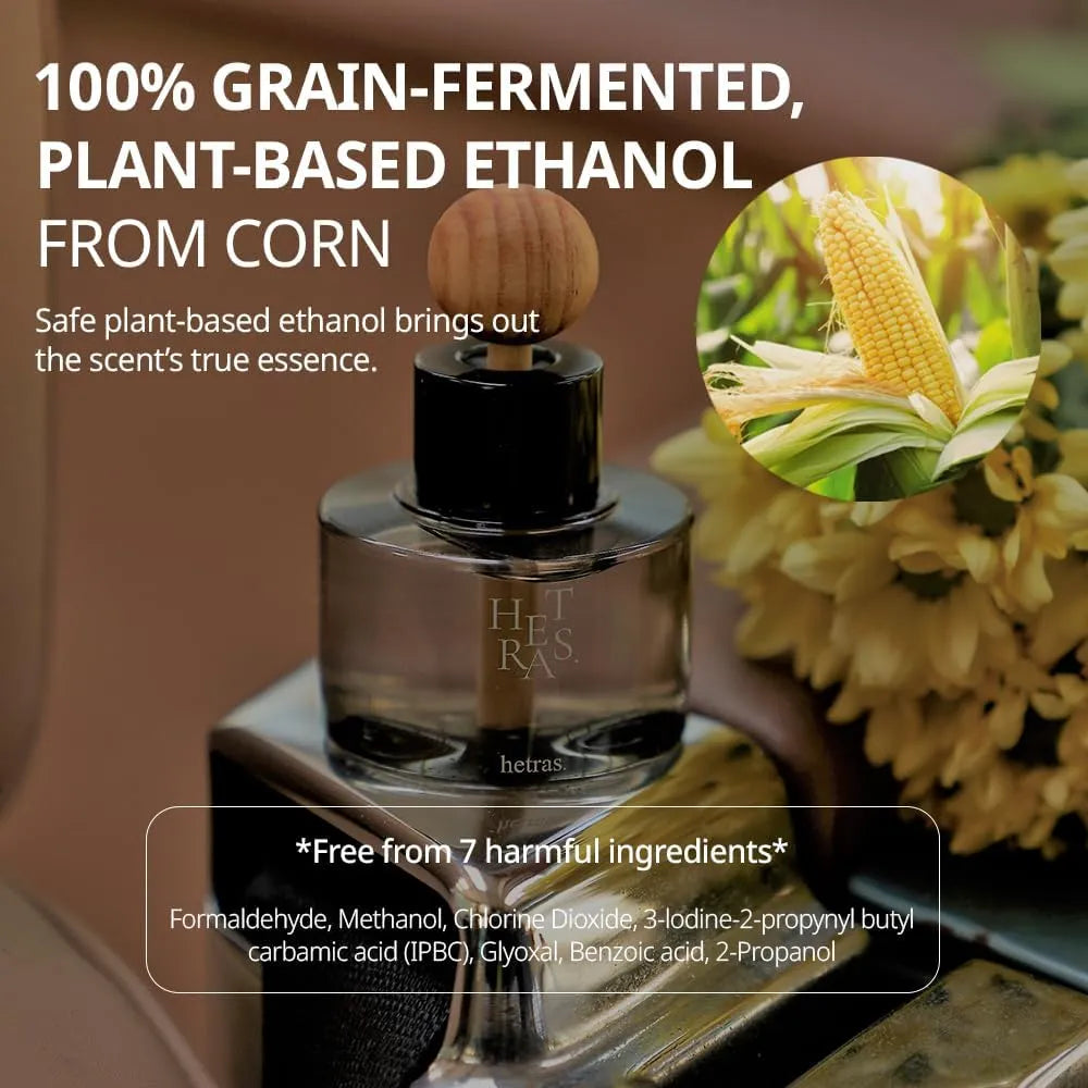 Hetras Premium Car Diffuser #07 Hotel Wood 60ml*2