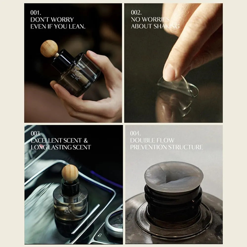 Hetras Premium Car Diffuser #04 Book Store 77ml*2