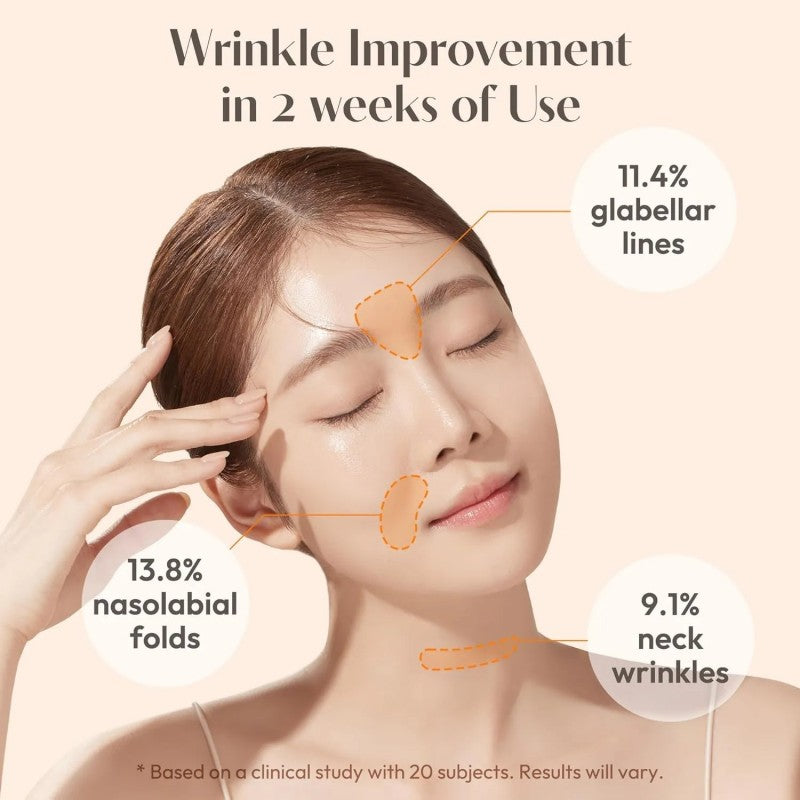 Marshique Wrinkle Repair Patch For Between Brows 33pcs