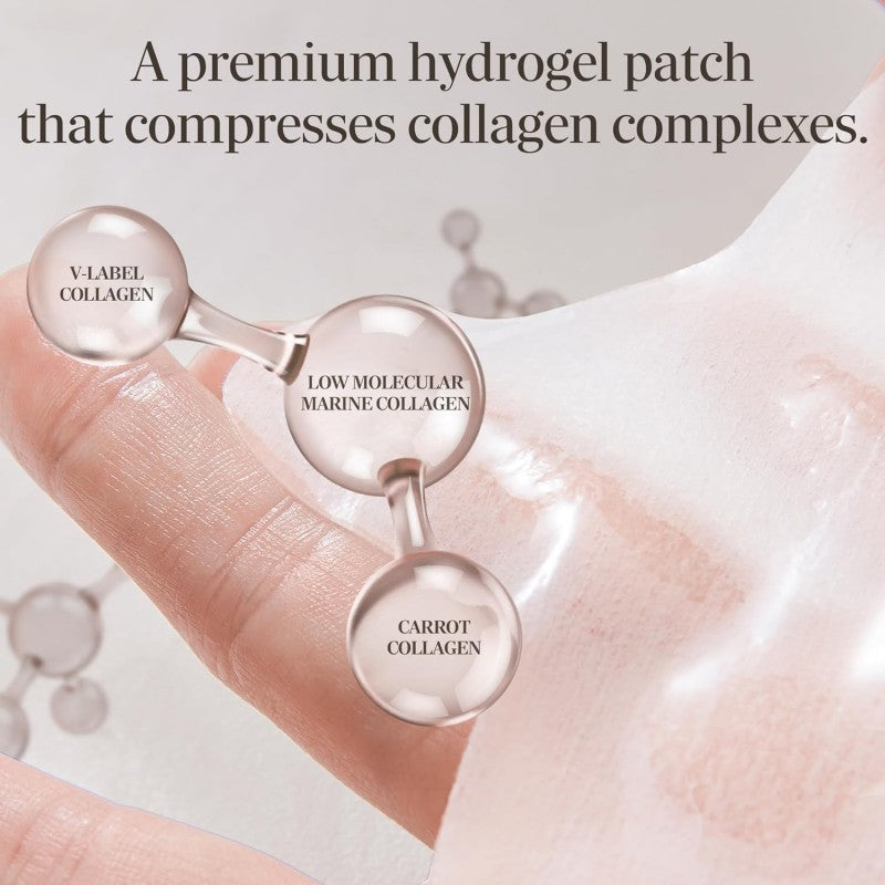 Marshique Wrinkle Repair Hydrogel Neck Patch 4pcs