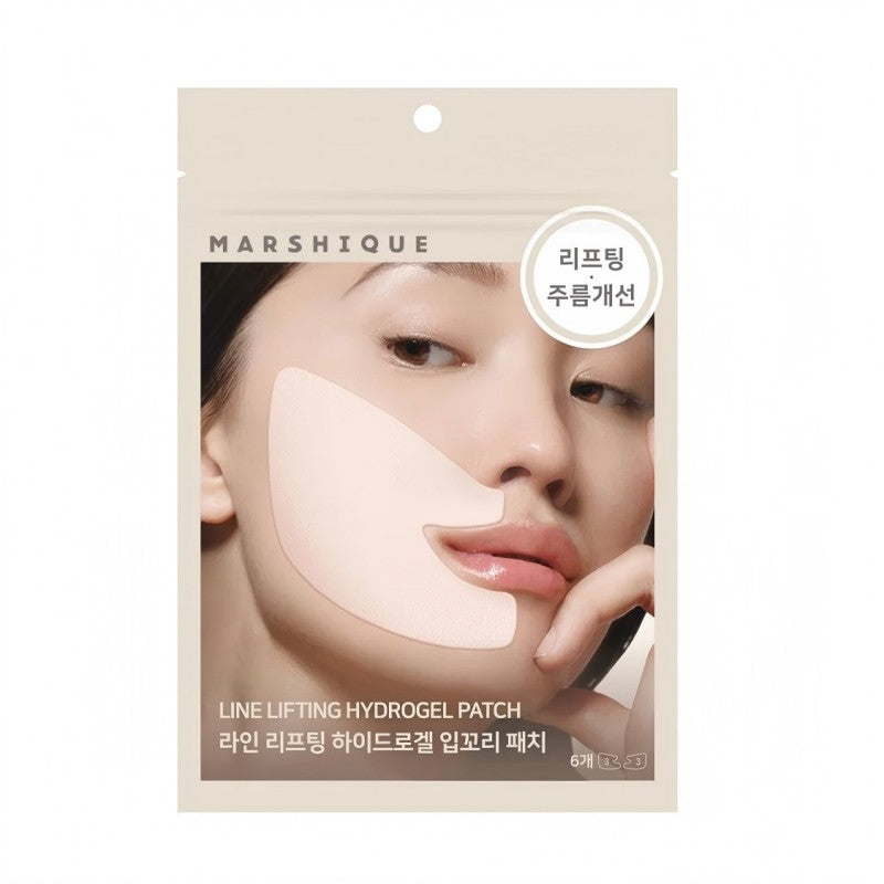 Marshique Line Lifting Hydrogel Patch For Smile Zone 6pcs