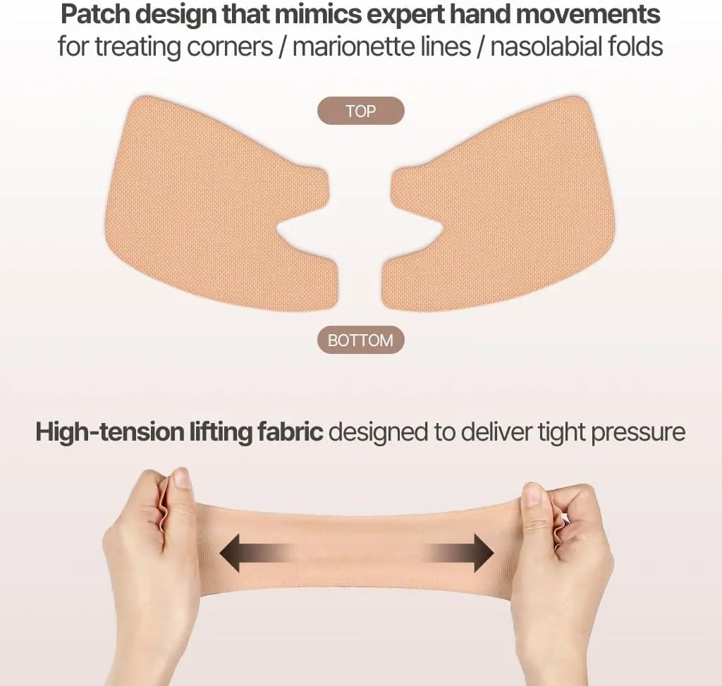 Marshique Line Lifting Hydrogel Patch For Smile Zone 6pcs