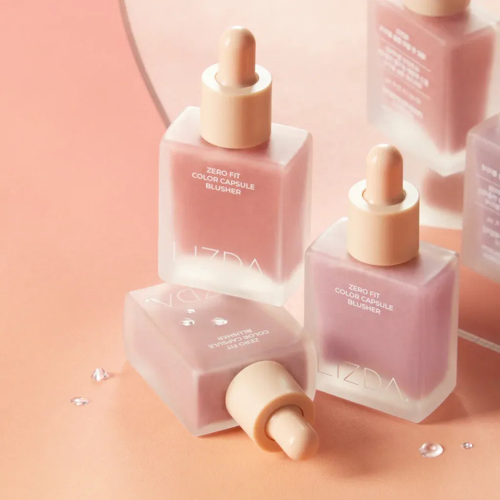 Lizda Zero Fit Color Capsule Blusher #02 Nudy Peach