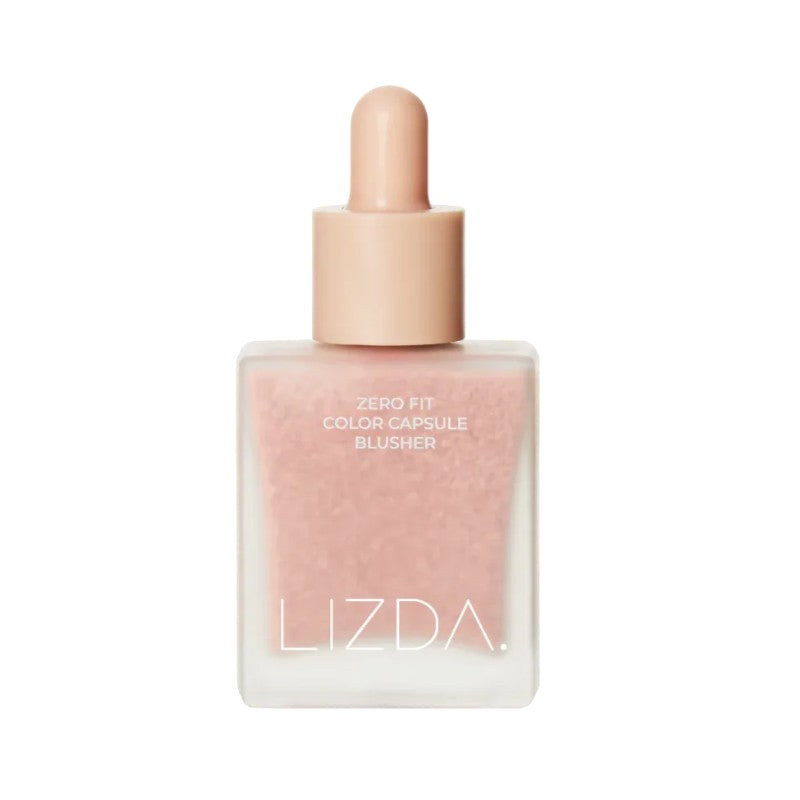 Lizda Zero Fit Color Capsule Blusher #02 Nudy Peach
