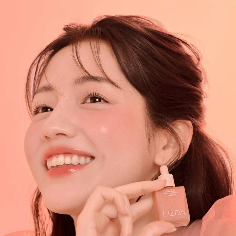 Lizda Zero Fit Color Capsule Blusher #03 Coral Picnic