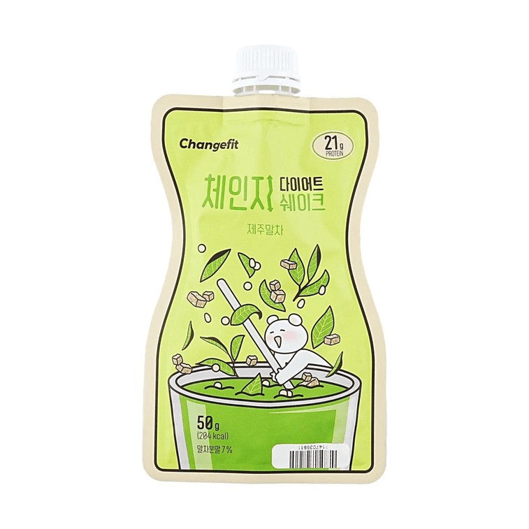 Change Fit代餐奶昔济州抹茶味204Kcal 50g