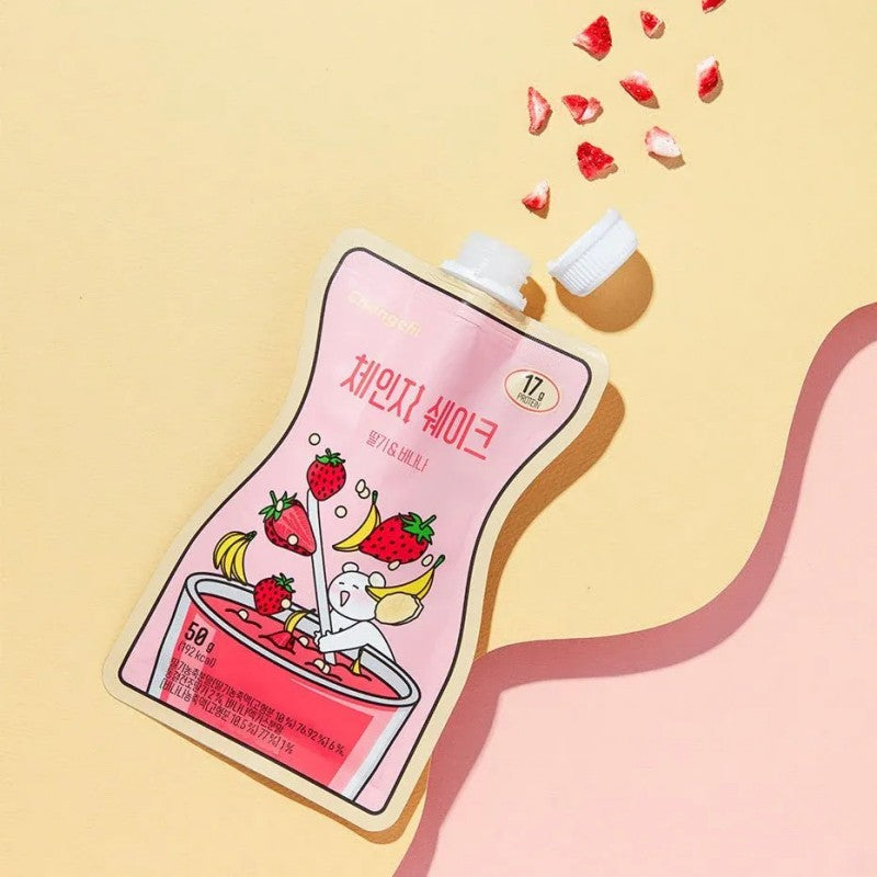 Change Fit Shake Strawberry & Banana 50g