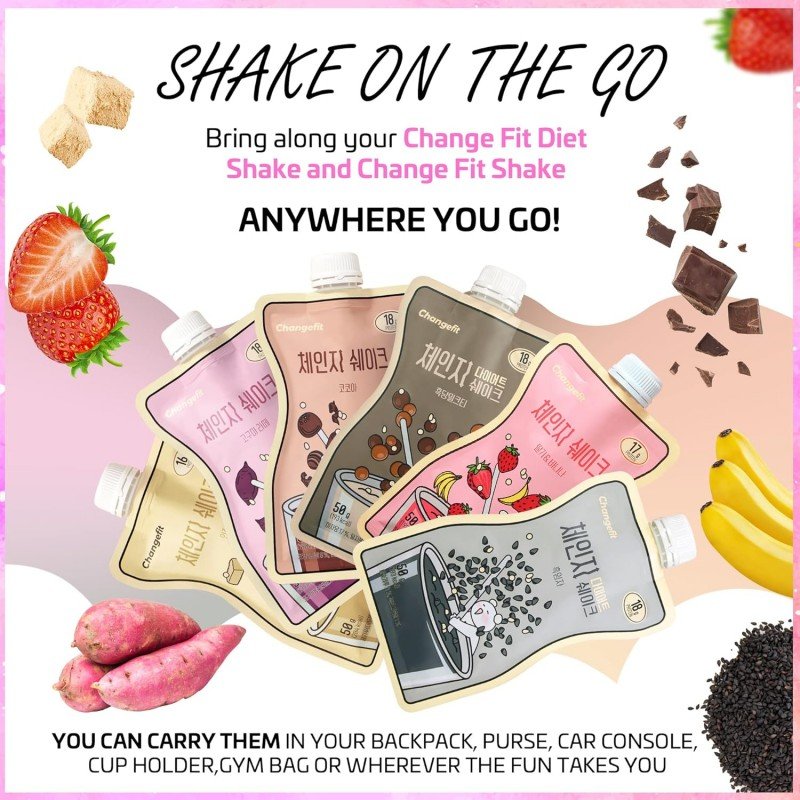 Change Fit Shake Cocoa 50g