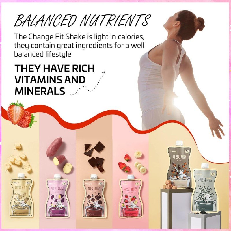 Changefit可可蛋白代餐奶昔 50g