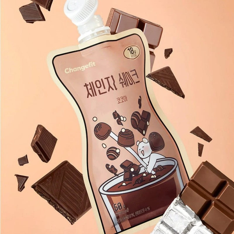 Changefit可可蛋白代餐奶昔 50g