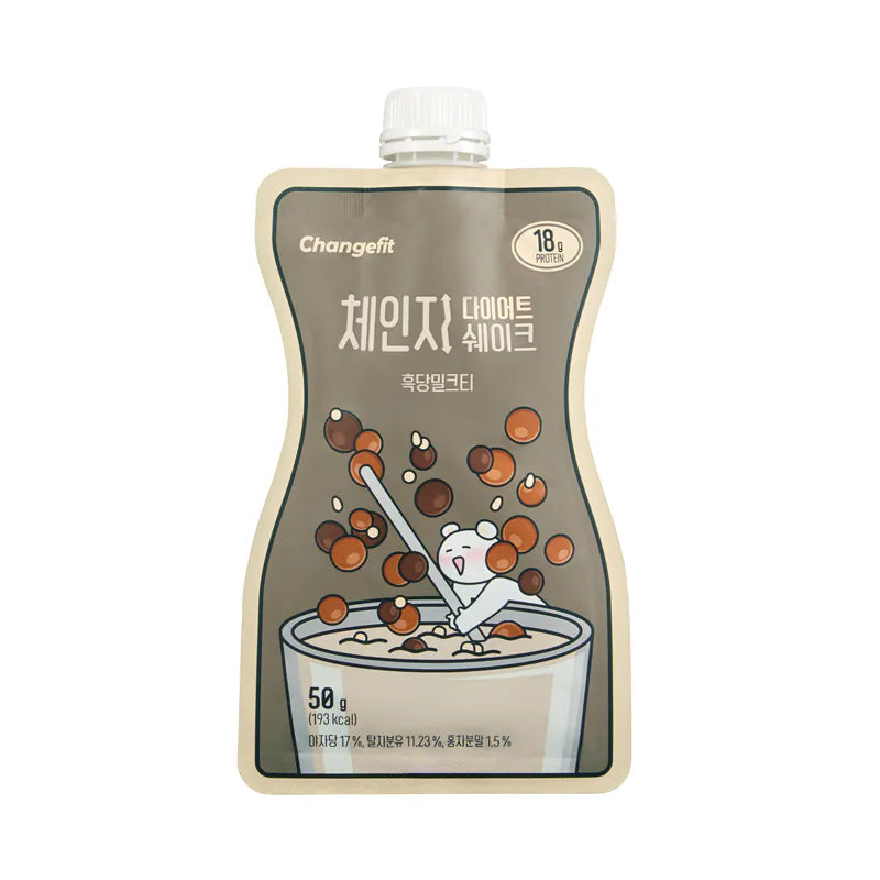 Change Fit Diet Shake Black Sugar Milk Tea 50kg