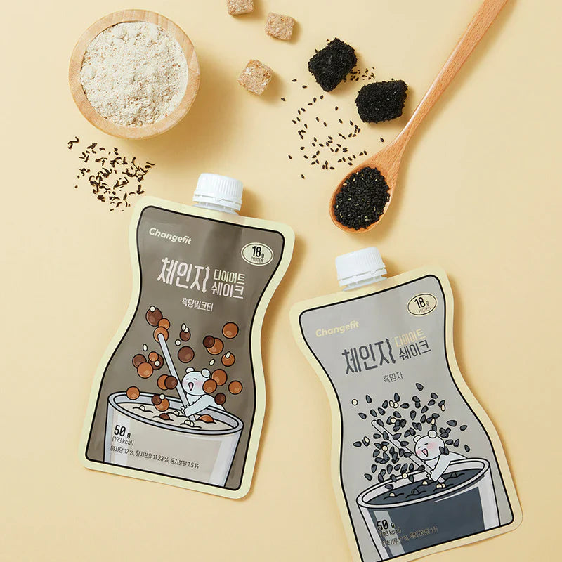 Change Fit Diet Shake Black Sugar Milk Tea 50g