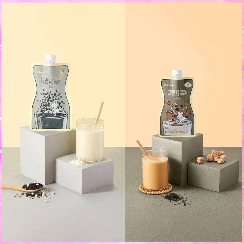 Change Fit Diet Shake Black Sugar Milk Tea 50g