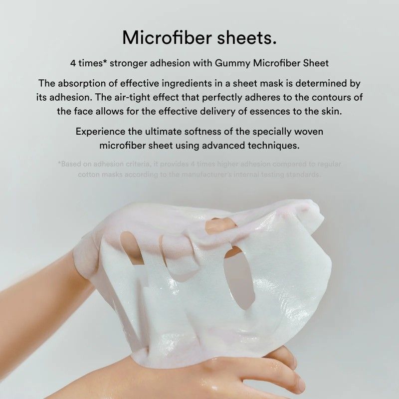 Abib Gummy Sheet Mask Milk Sticker 10pcs