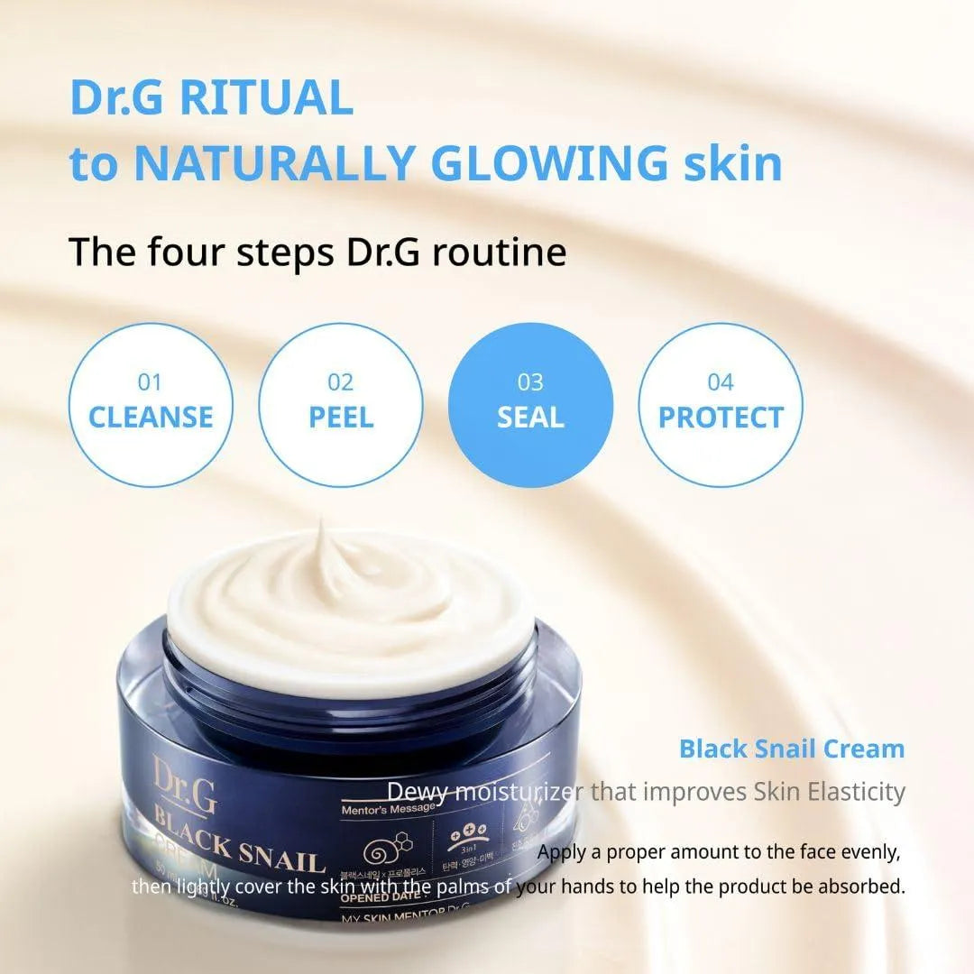 Dr.G Black Snail Cream 50ml