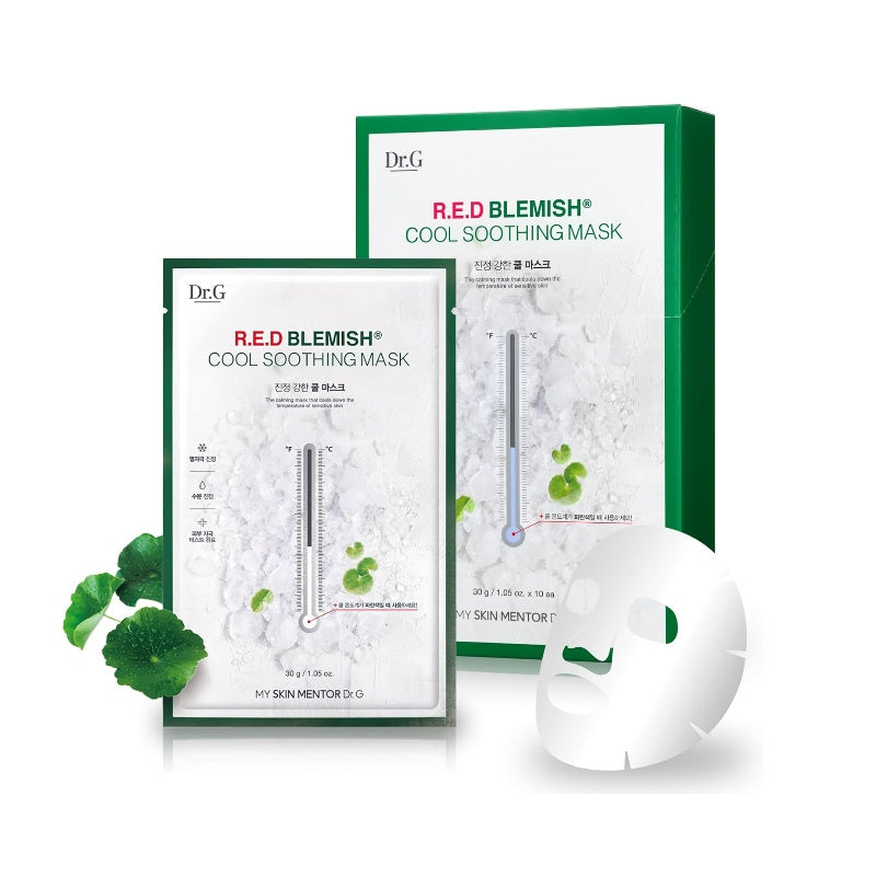 Dr.G R.E.D Blemish Cool Soothing Mask 10pcs