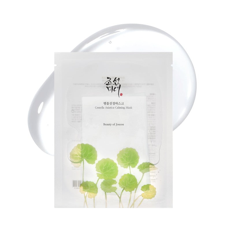 Beauty of Joseon朝鲜美人积雪草镇静面膜保湿舒缓 10片