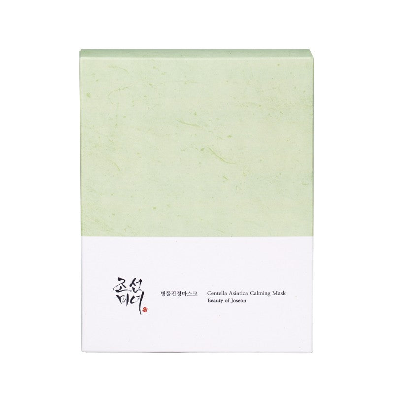 Beauty of Joseon朝鲜美人积雪草镇静面膜保湿舒缓 10片